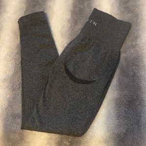 Black Speckled Curve Seamless NVGTN Leggings